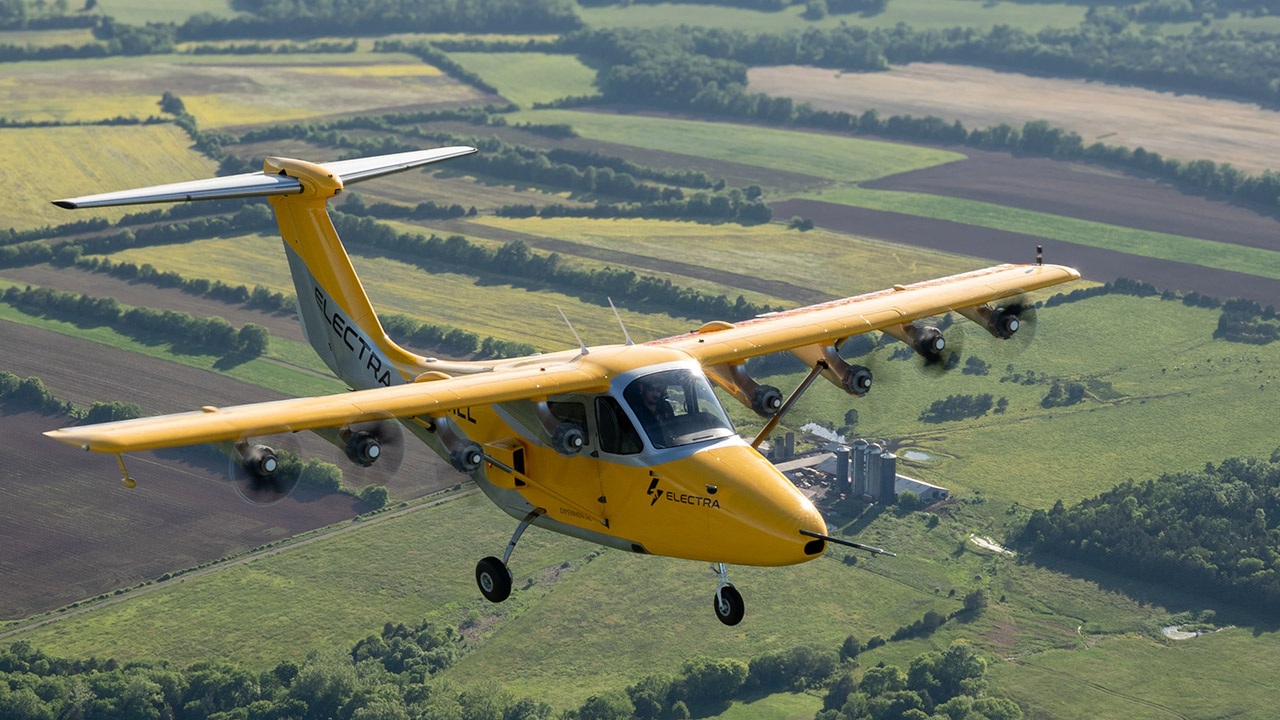 Hybrid-Electric EL2 First Public Test Flight