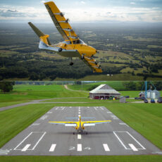 Hybrid-Electric EL2 First Public Test Flight
