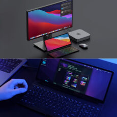 KeyGo Folding Keyboard Touchscreen