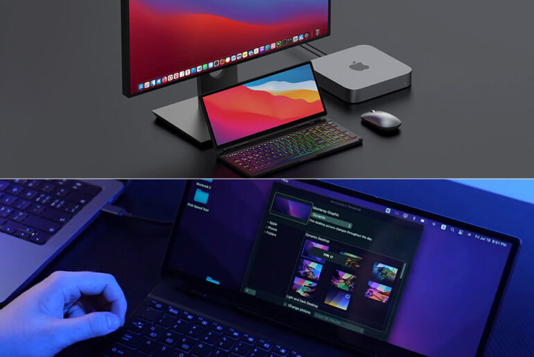 KeyGo Folding Keyboard Touchscreen