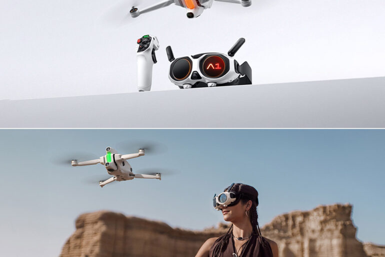 Insta360 Antigravity A1 First 8K 360 Drone