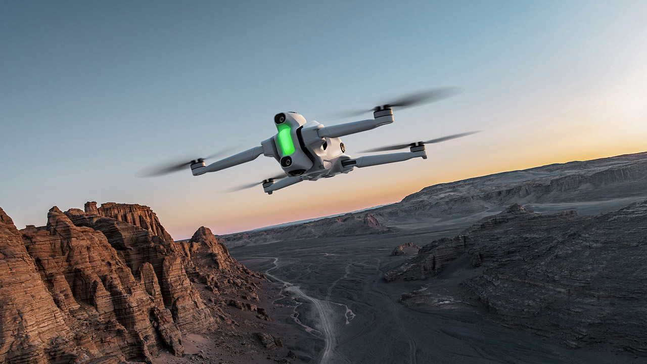 Insta360 Antigravity A1 8K 360 Drone