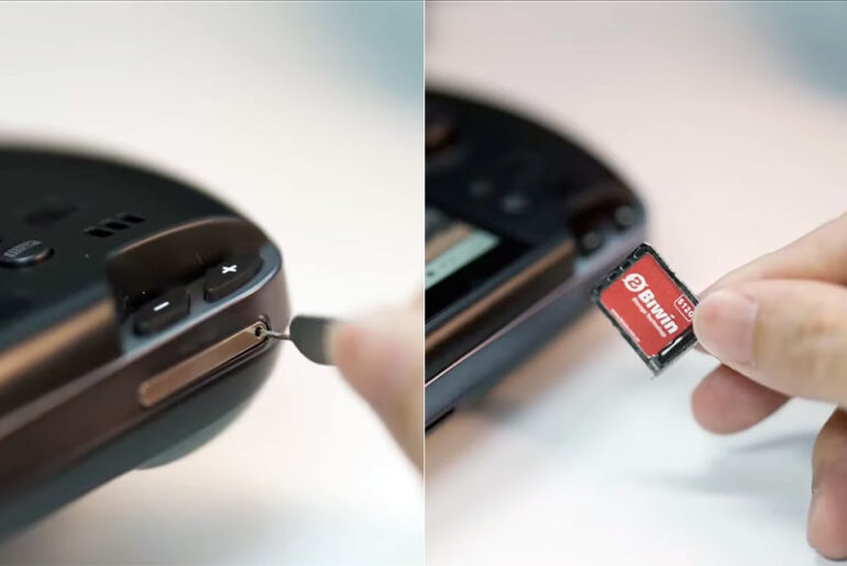 Biwin Mini SSD MicroSD