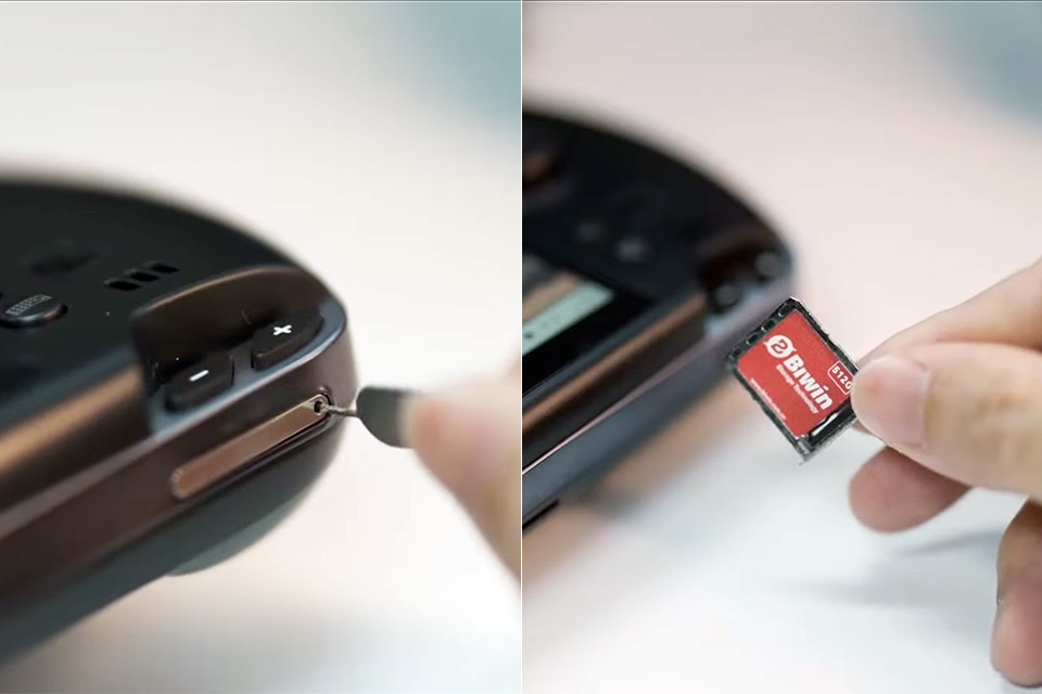 Biwin Mini SSD MicroSD