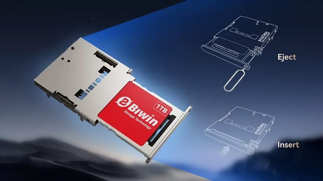 Biwin Mini SSD MicroSD