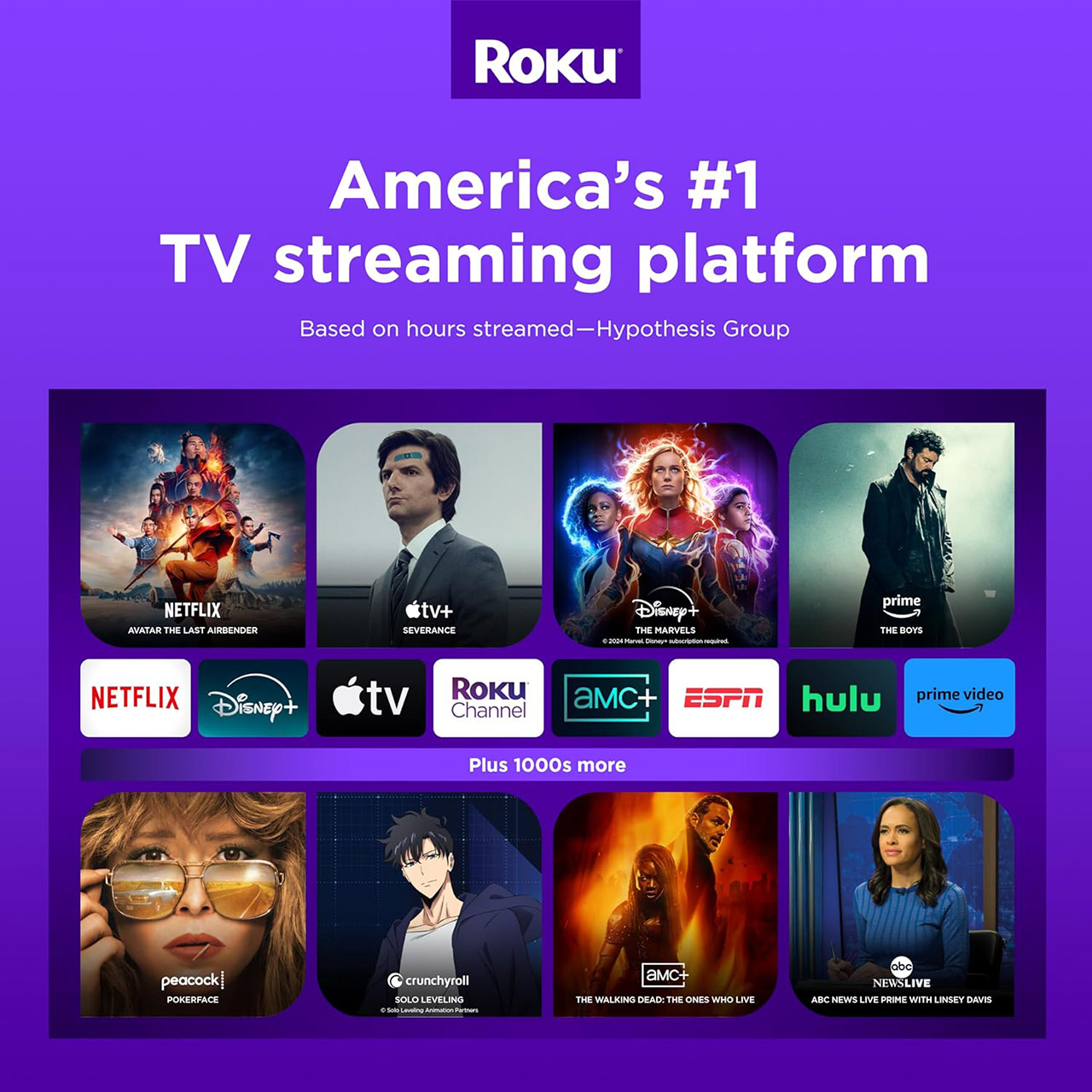 65" Roku Pro Series Mini-LED QLED 4K Smart TV