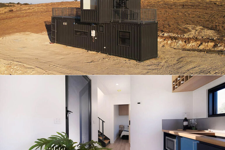 Sonic Steel Mark T Shipping Container Home