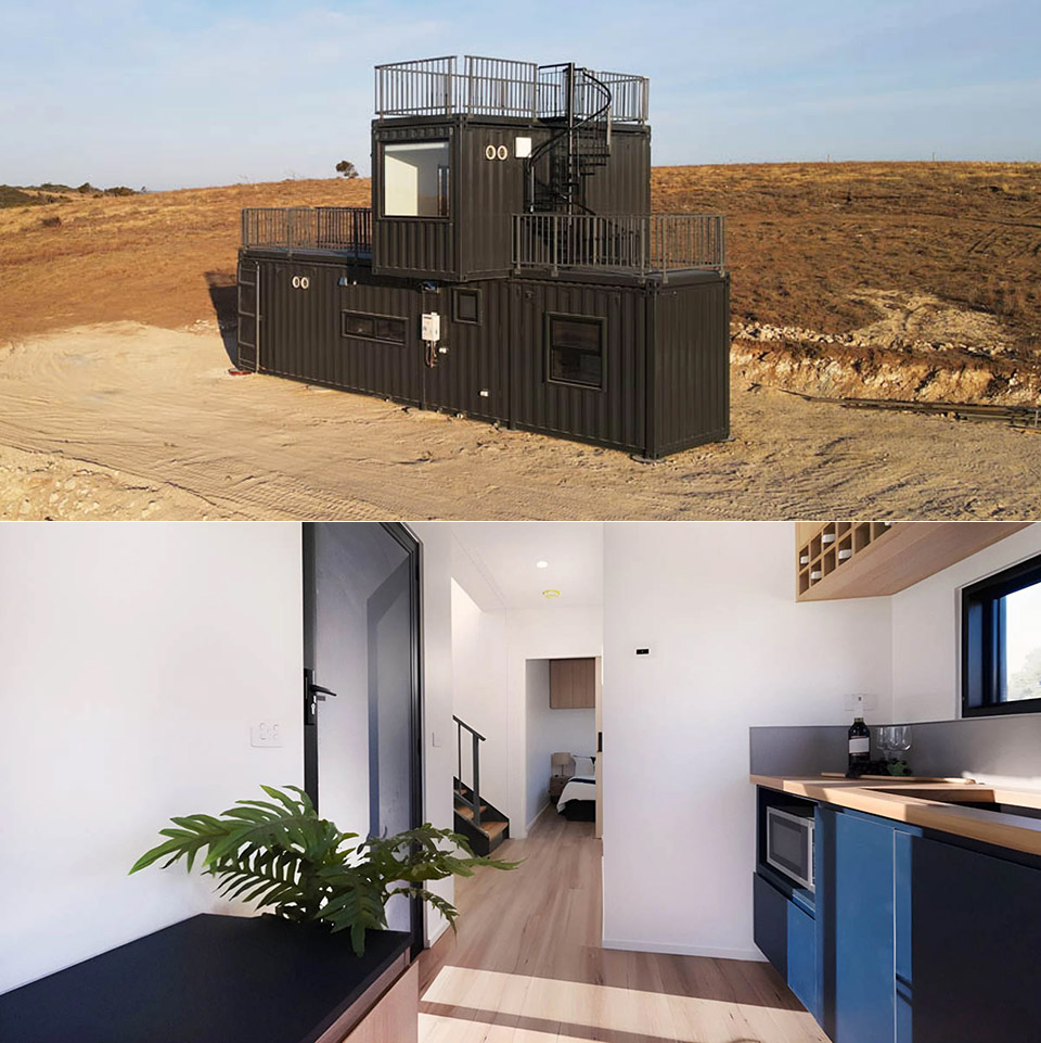 Sonic Steel Mark T Shipping Container Home