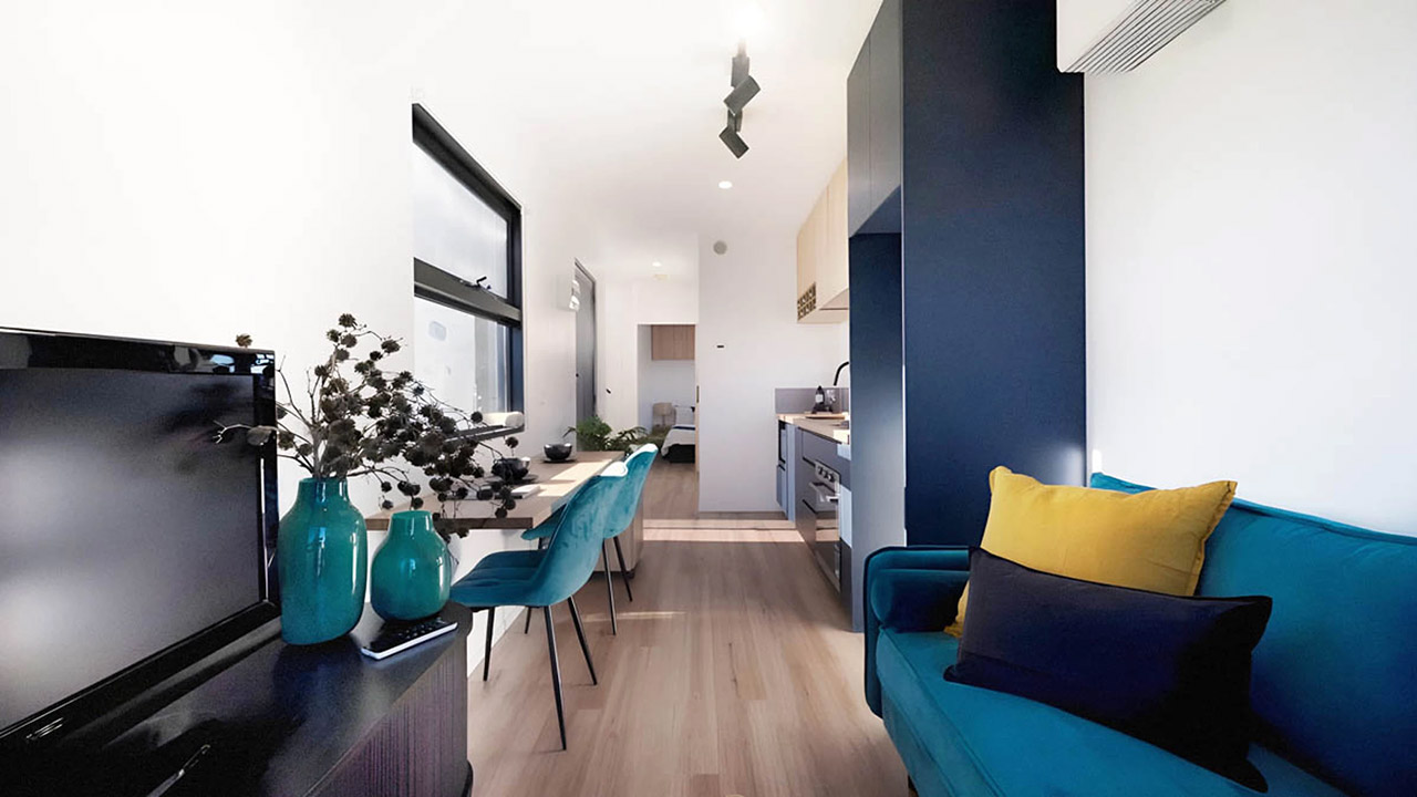 Sonic Steel Mark T Shipping Container Home