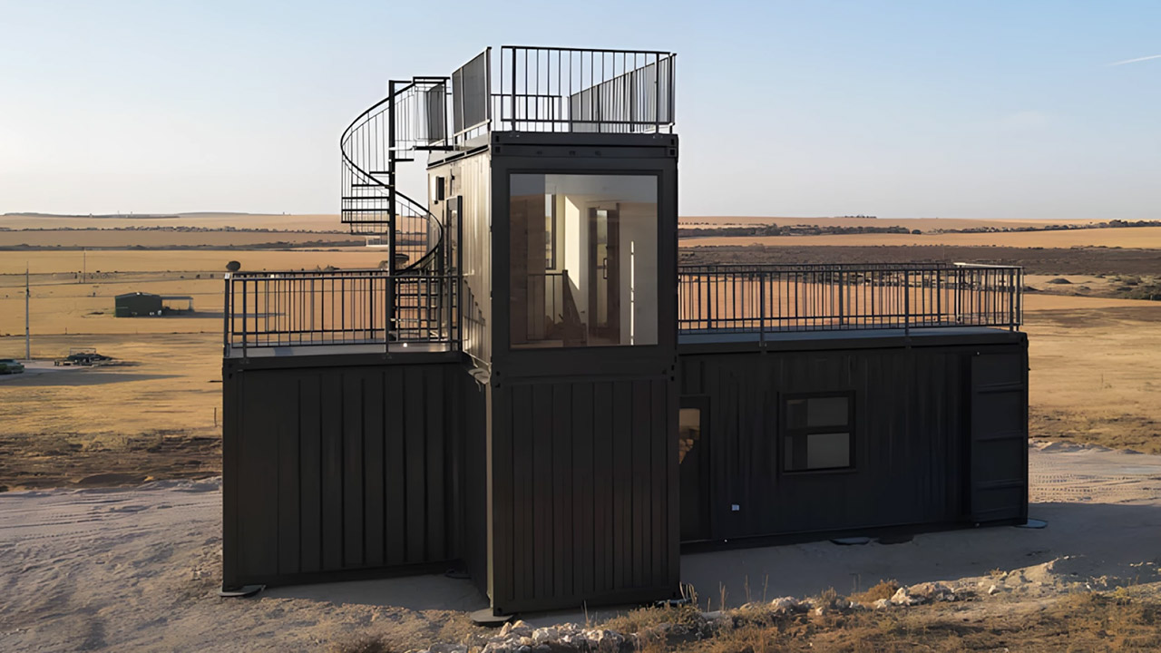 Sonic Steel Mark T Shipping Container Home