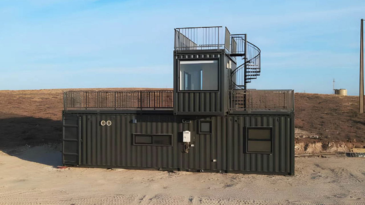 Sonic Steel Mark T Shipping Container Home