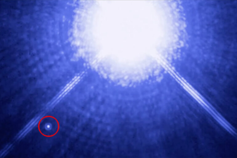 NASA White Dwarf Merger Collision