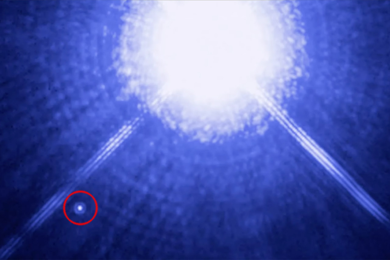 NASA White Dwarf Merger Collision