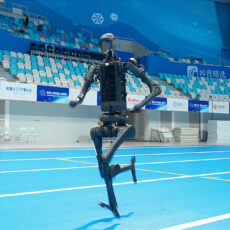 Unitree Robotics World Humanoid Robot Games Beijing