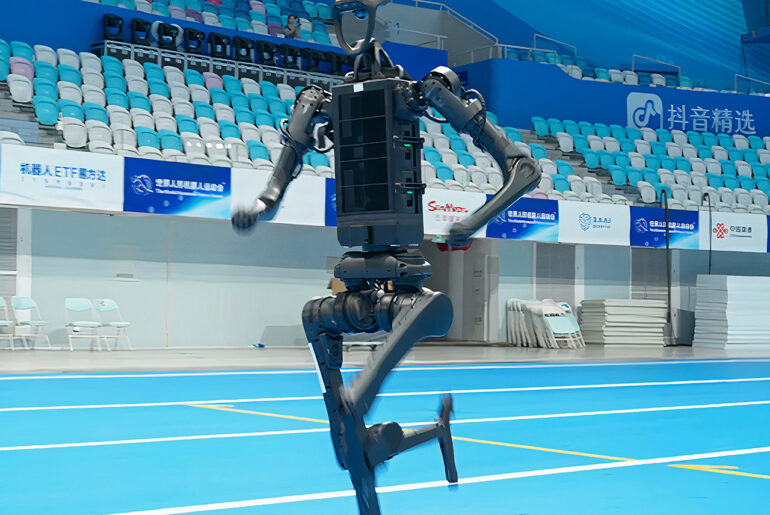 Unitree Robotics World Humanoid Robot Games Beijing