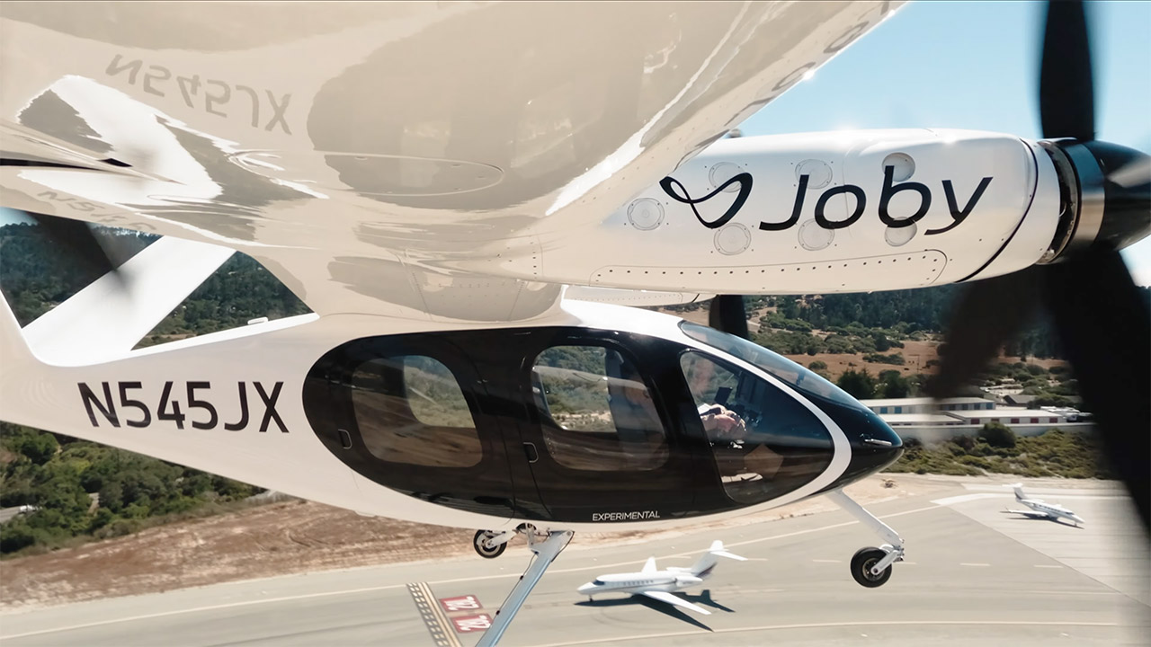 Joby Air Taxi Airport Flight