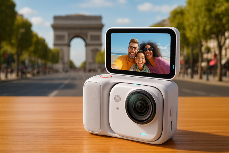 Insta360 Go Ultra Camera Leak