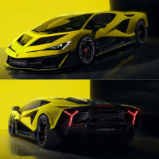 Lamborghini Fenomeno Reveal Monterey Car Week