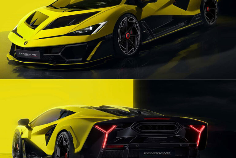 Lamborghini Fenomeno Reveal Monterey Car Week