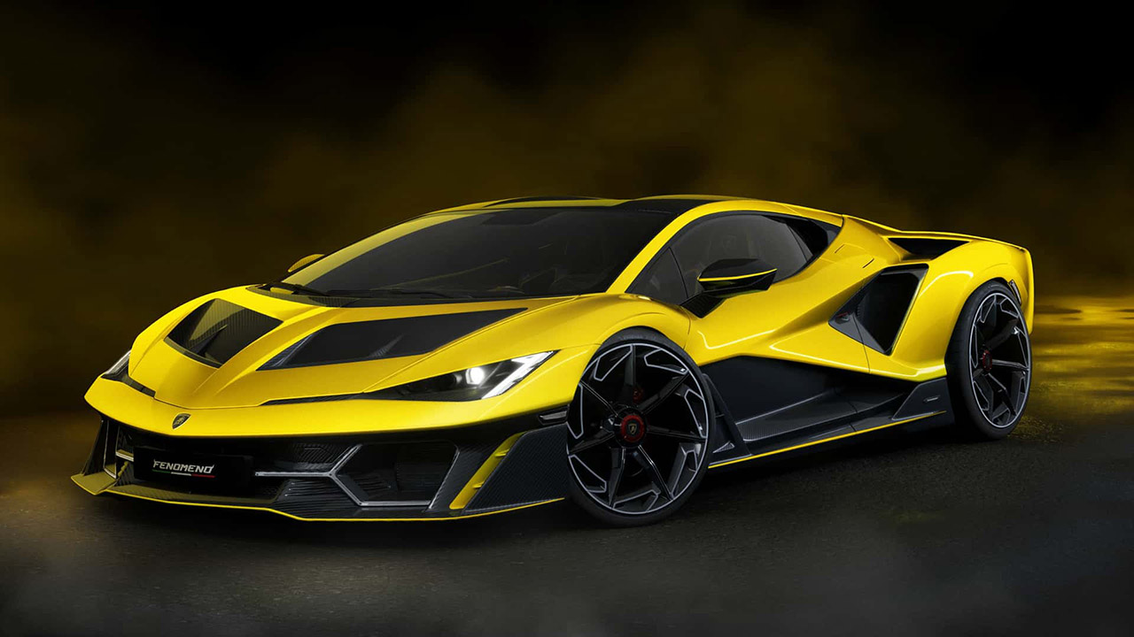 Lamborghini Fenomeno Reveal Monterey Car Week