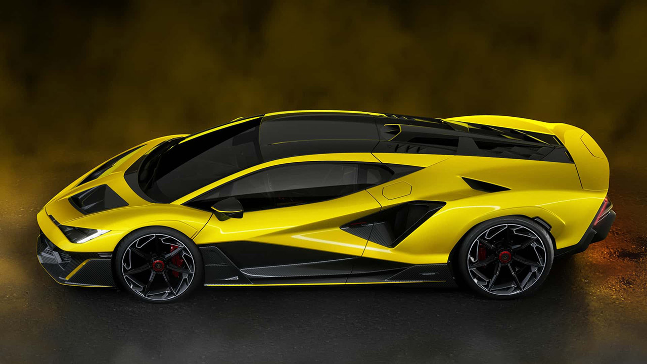 Lamborghini Fenomeno Reveal Monterey Car Week
