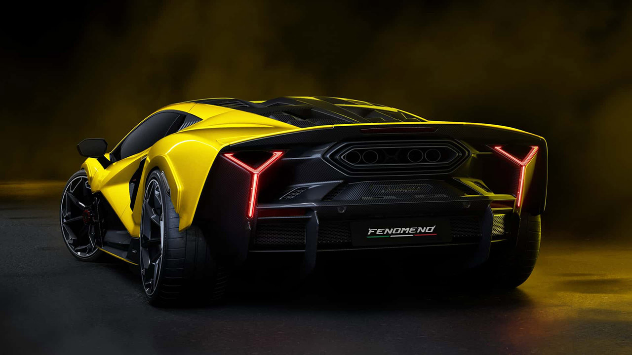 Lamborghini Fenomeno Reveal Monterey Car Week