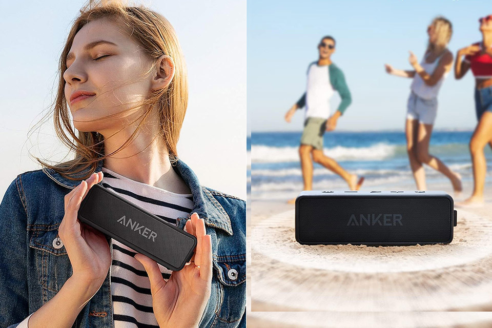 Anker Soundcore 2 Bluetooth Speaker