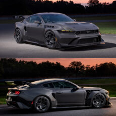 Ford Mustang GTD Liquid Carbon