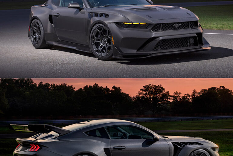 Ford Mustang GTD Liquid Carbon