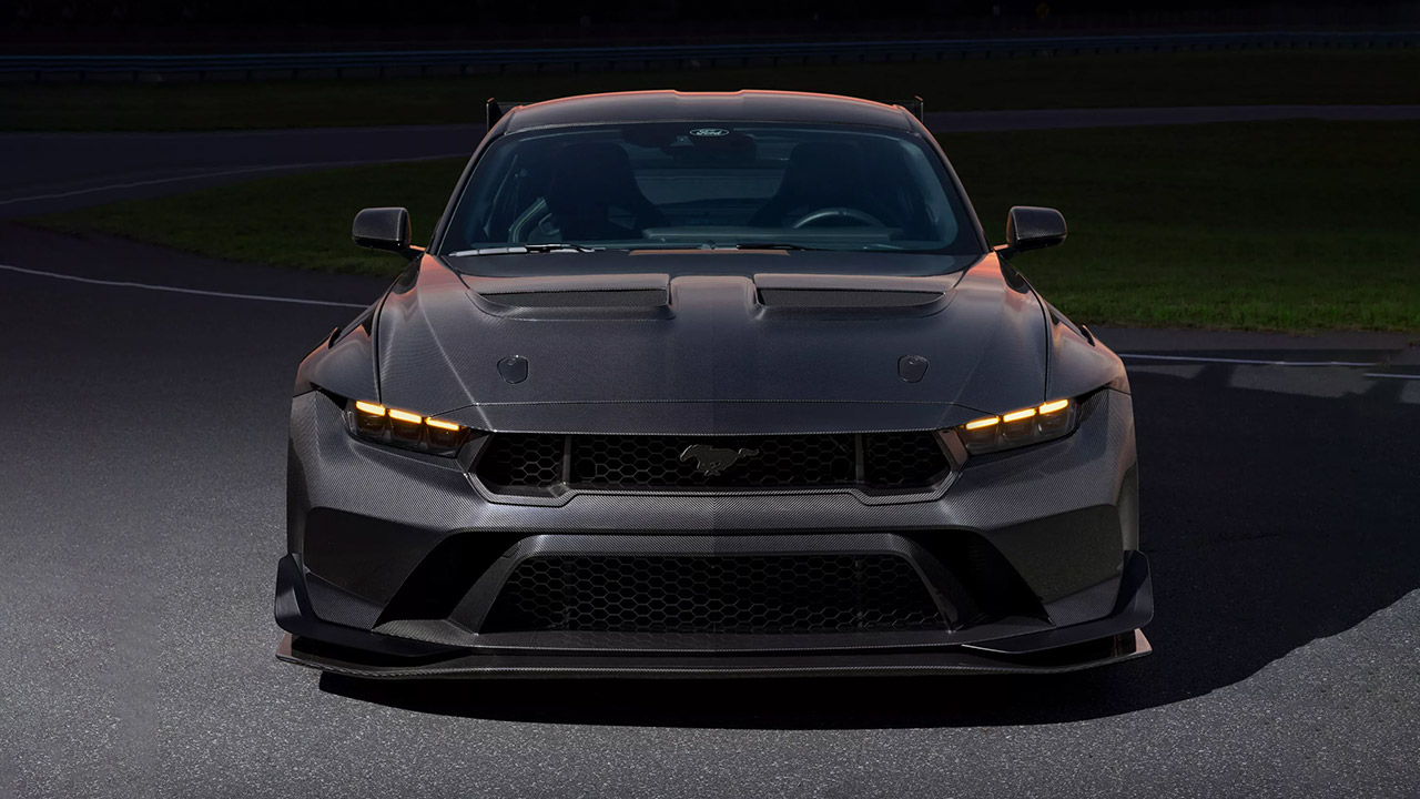 Ford Mustang GTD Liquid Carbon