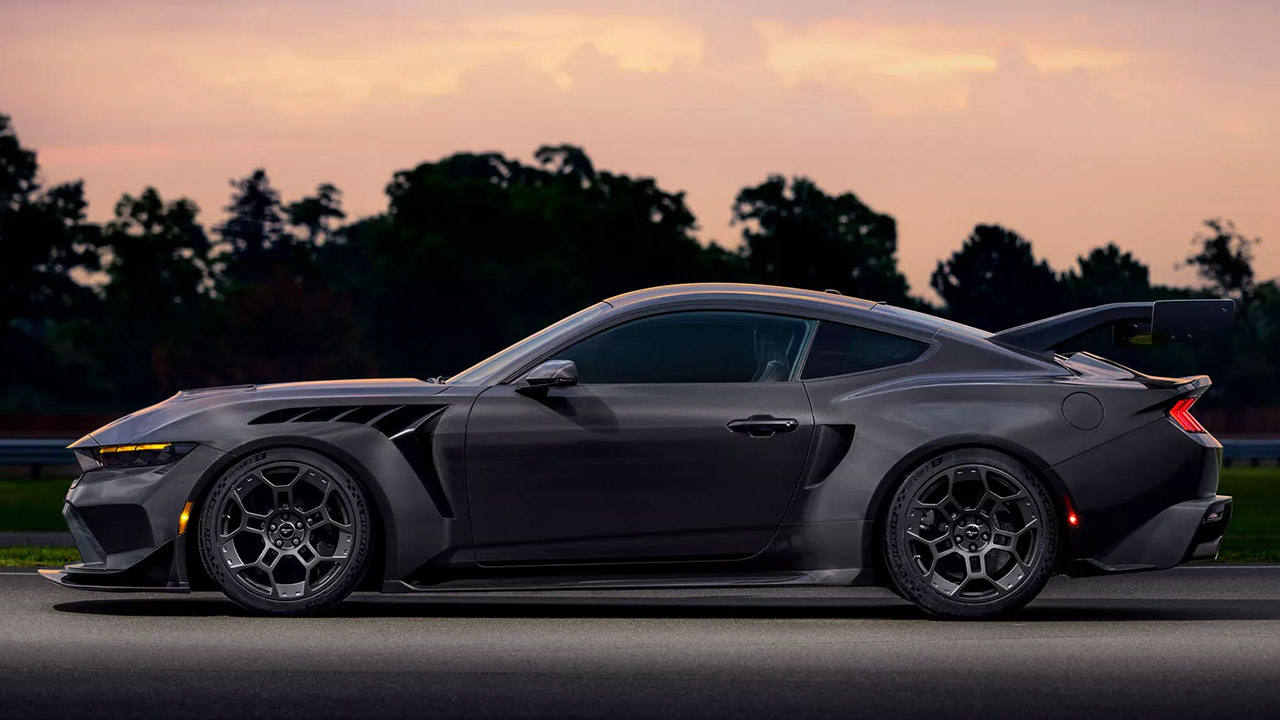 Ford Mustang GTD Liquid Carbon