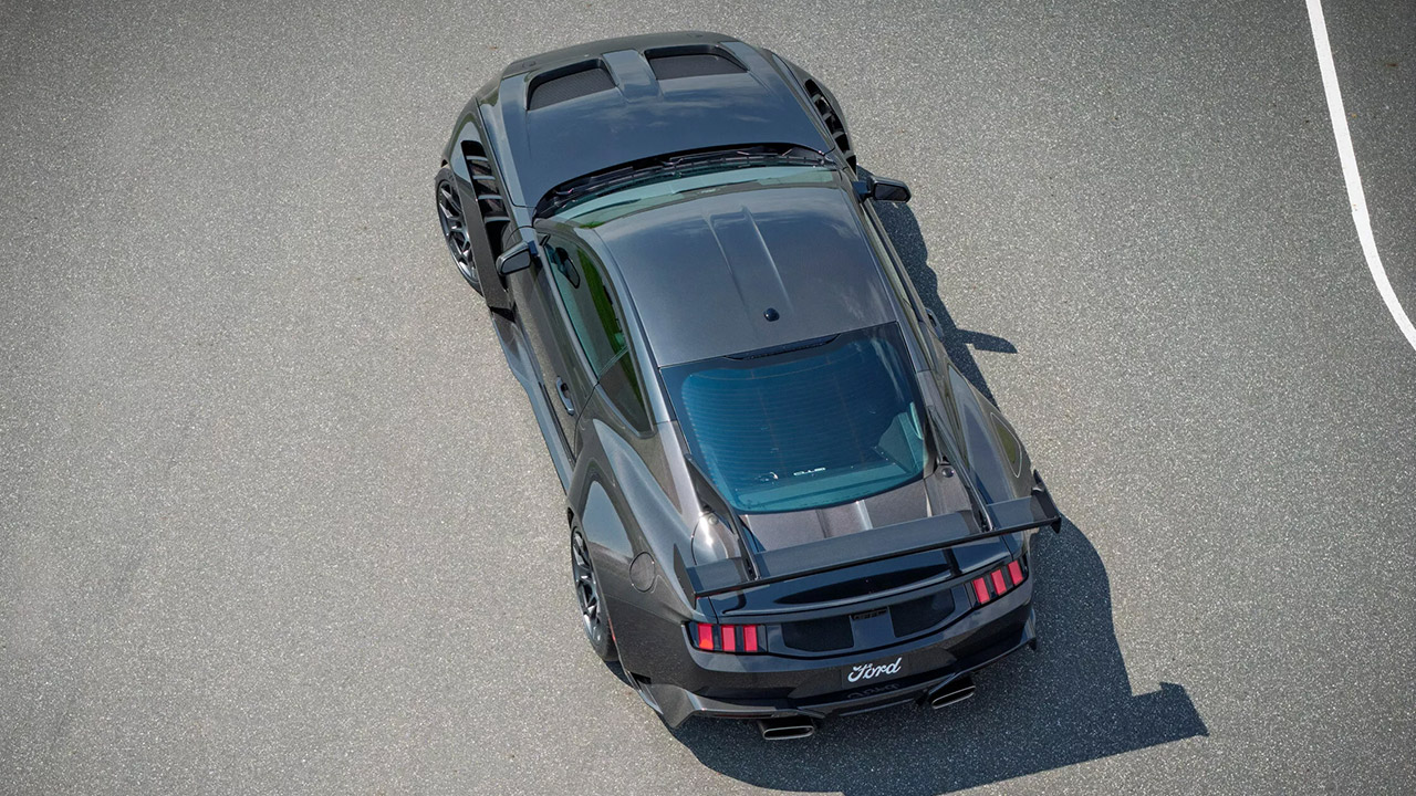 Ford Mustang GTD Liquid Carbon