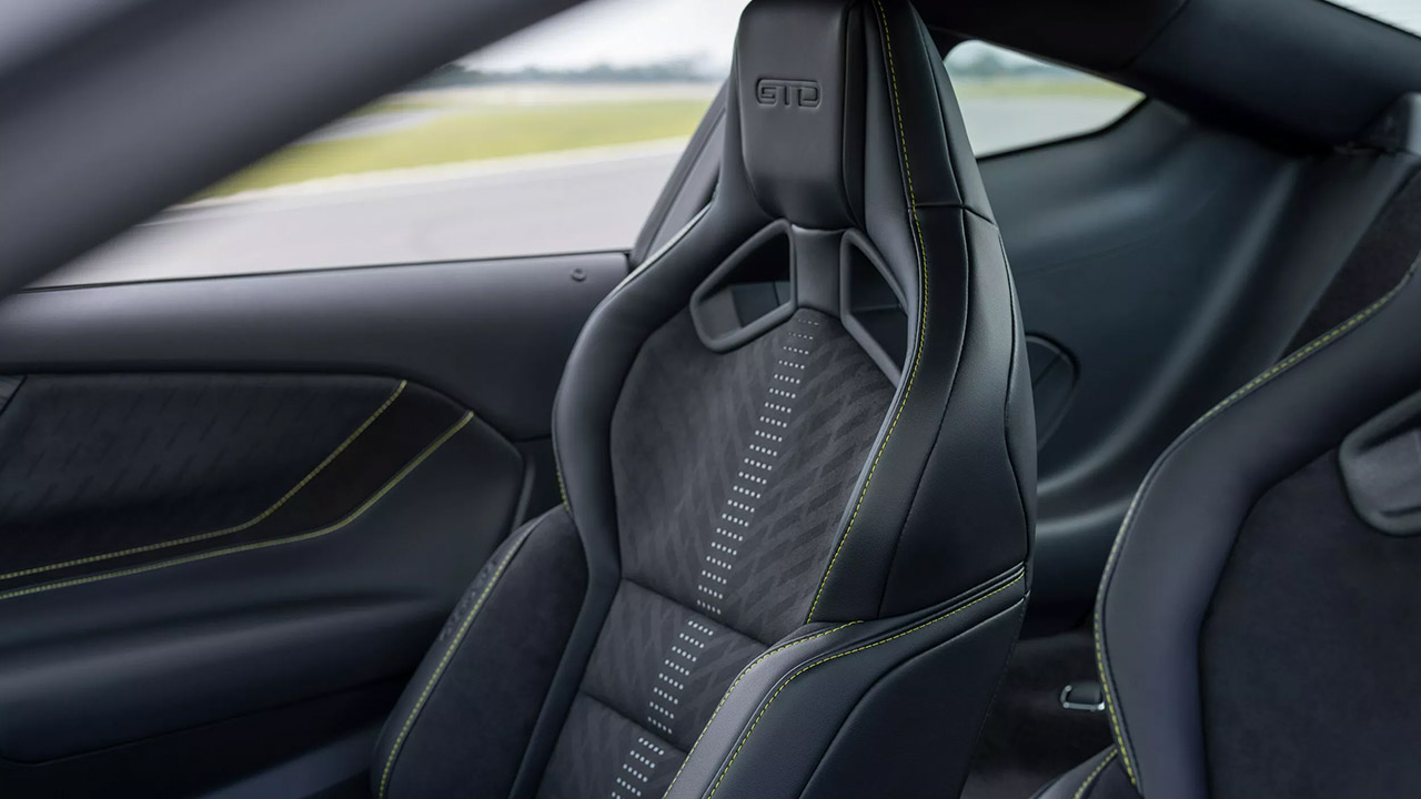 Ford Mustang GTD Liquid Carbon Interior