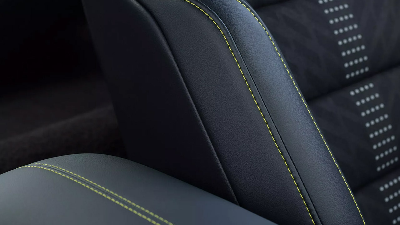 Ford Mustang GTD Liquid Carbon Interior