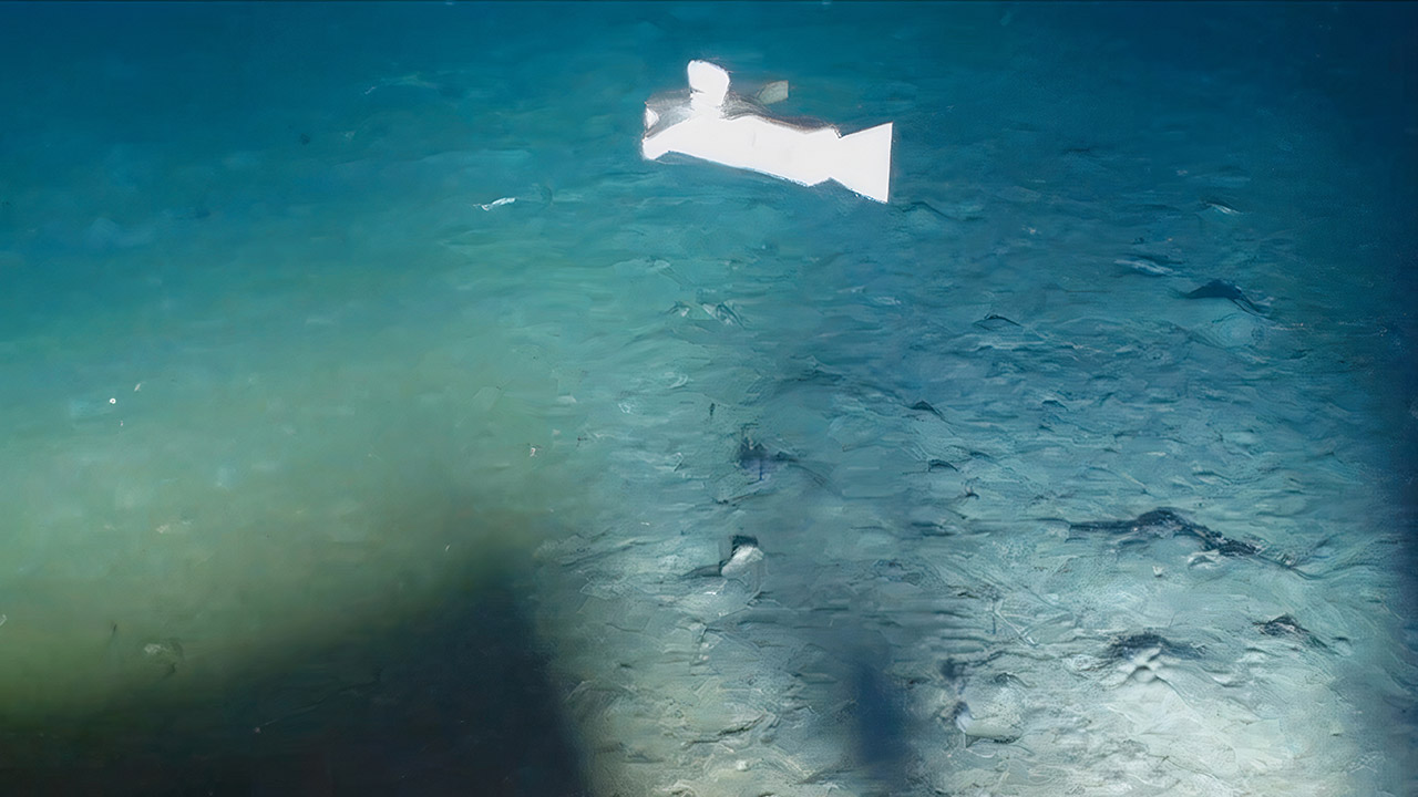 Seawater-Powered Robot Diving