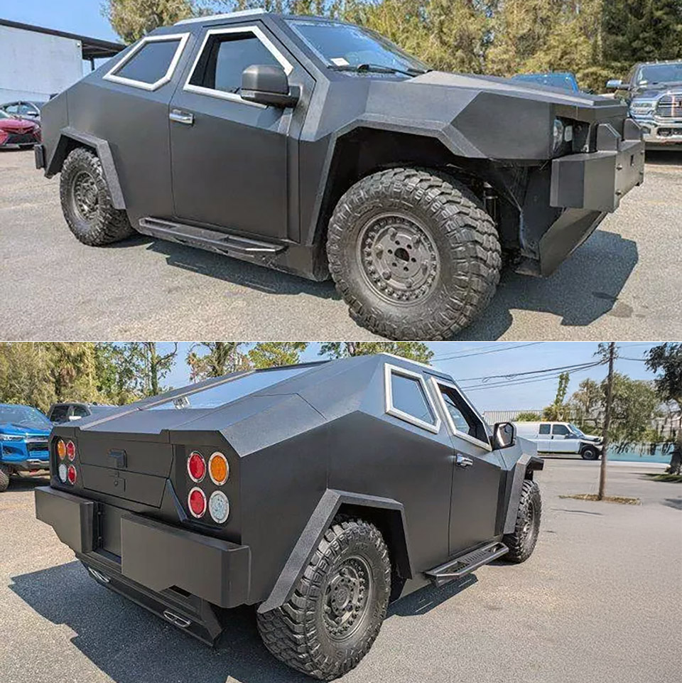 USSV Hamba Fast and Furious US Specialty Vehicles F-150