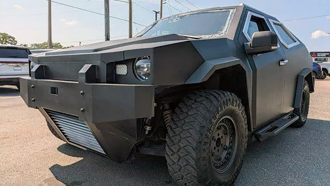 USSV Hamba Fast and Furious US Specialty Vehicles F-150