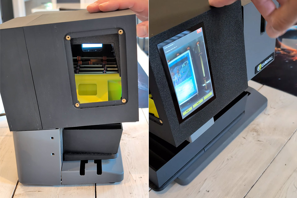 AI CardMill Machine Pokemon TCG Sorting Kickstarter