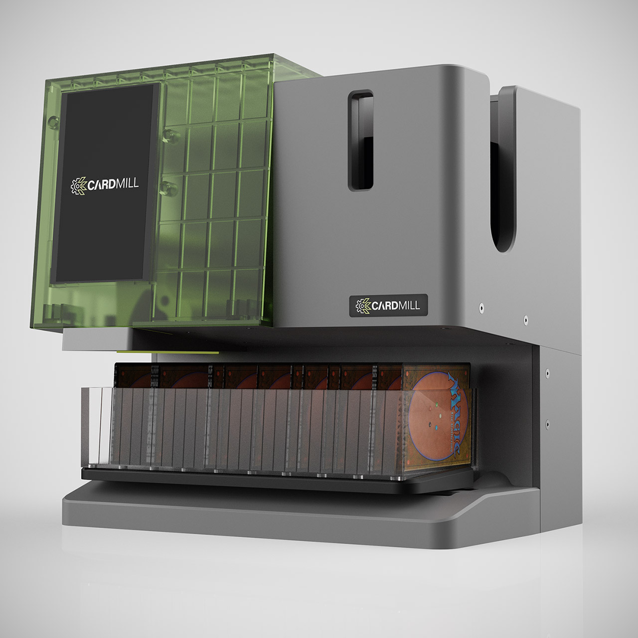 AI CardMill Machine Pokemon TCG Sorting Kickstarter