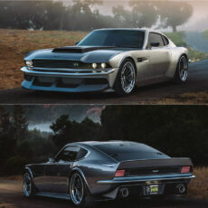 Octavia Ringbrothers 1971 Aston Martin DBS