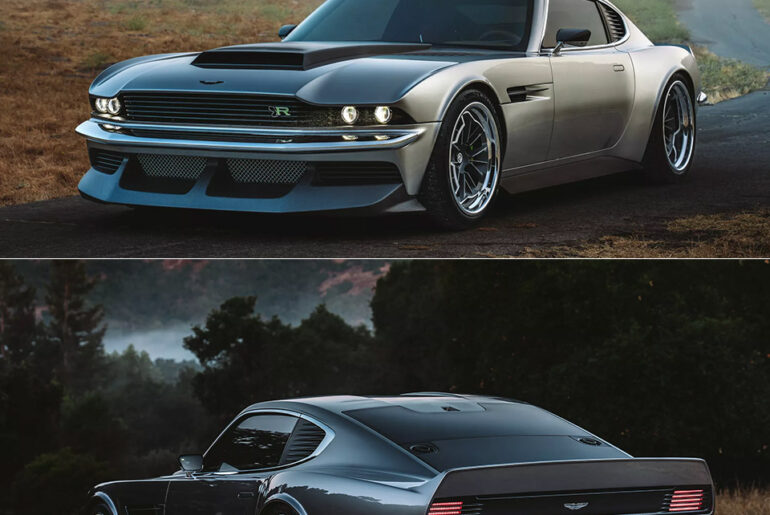 Octavia Ringbrothers 1971 Aston Martin DBS