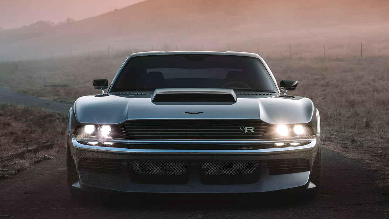 Octavia Ringbrothers 1971 Aston Martin DBS