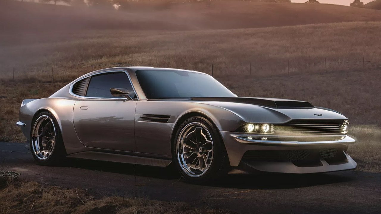 Octavia Ringbrothers 1971 Aston Martin DBS