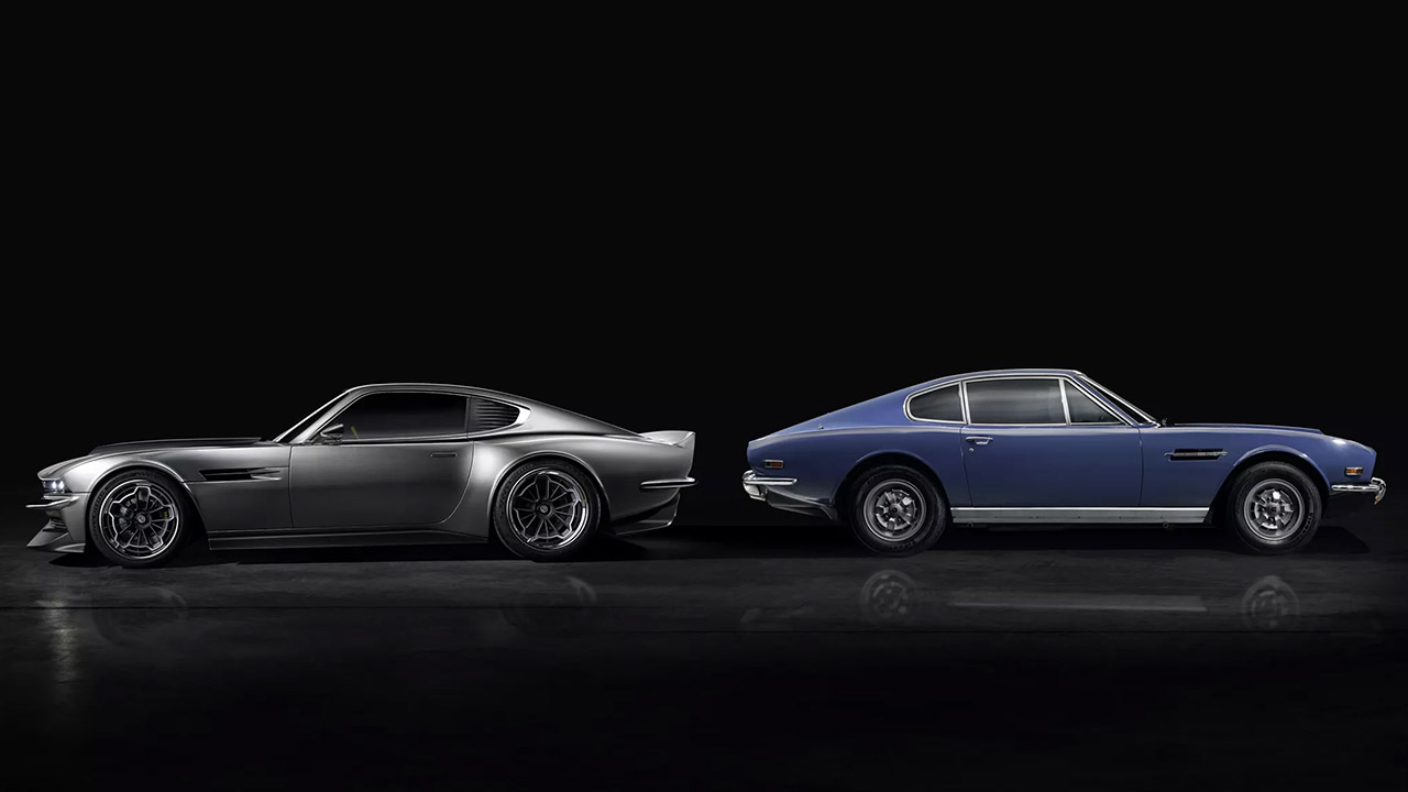 Octavia Ringbrothers 1971 Aston Martin DBS