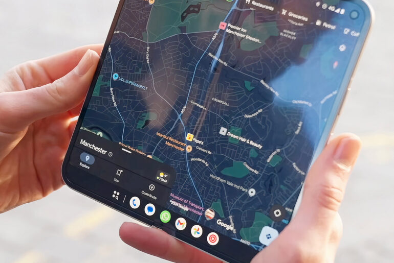Google Pixel 9 Pro Fold in 2025