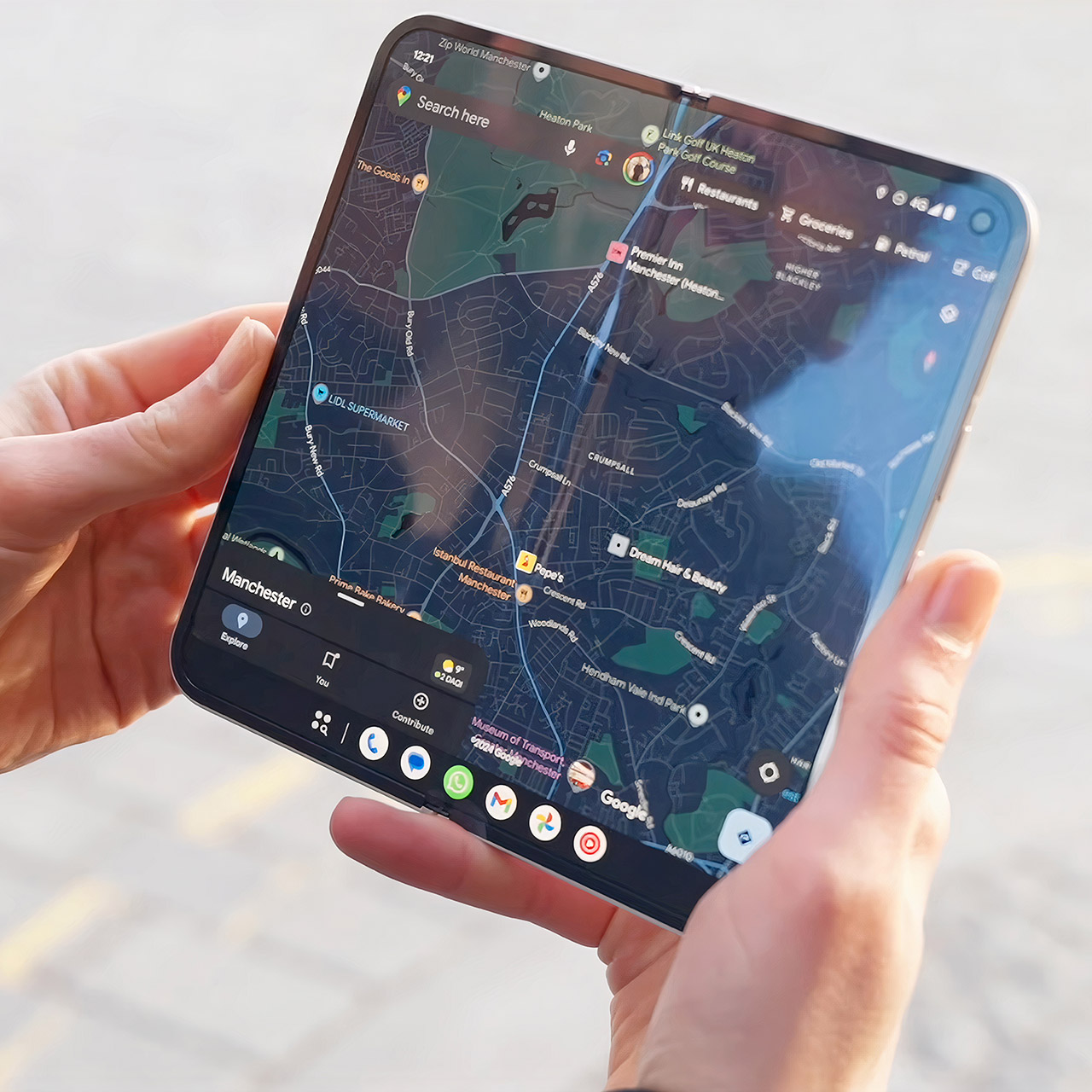 Google Pixel 9 Pro Fold in 2025