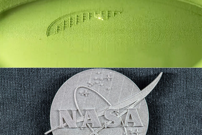 NASA 3D-Printed Alloy GRX-810