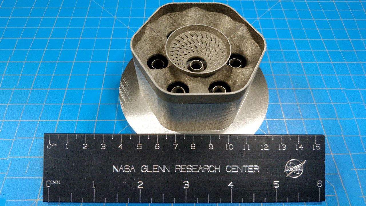NASA 3D-Printed Alloy GRX-810