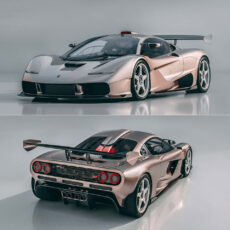 Gordon Murray S1 LM McLaren F1 GTR
