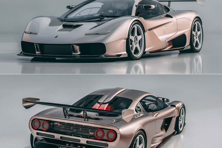 Gordon Murray S1 LM McLaren F1 GTR